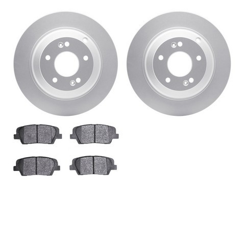 Dynamic Friction Company Disc Brake Kit 4512-03142