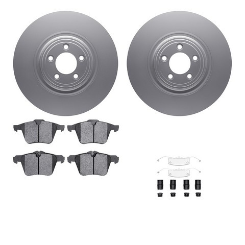 Dynamic Friction Company Disc Brake Kit 4612-20009
