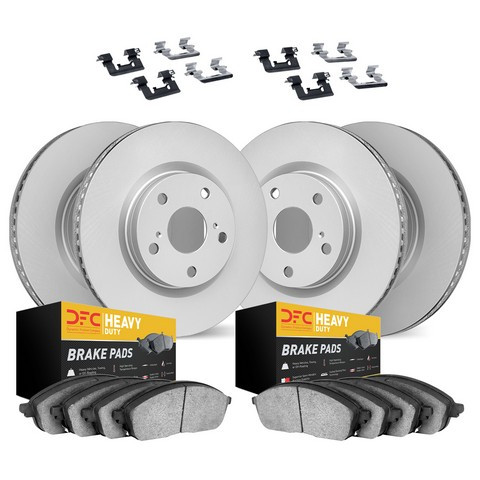 Dynamic Friction Company Disc Brake Kit 4214-76006