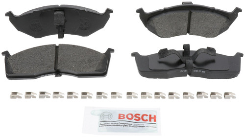 Bosch Disc Brake Pad Set BE642AH - view 2