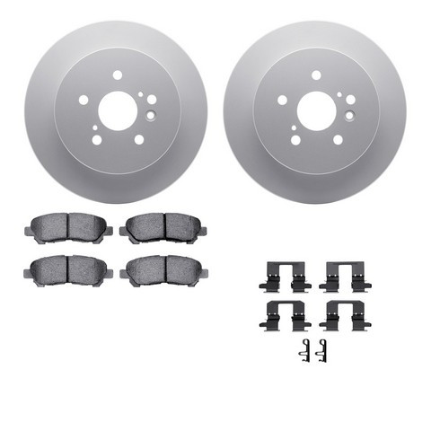 Dynamic Friction Company Disc Brake Kit 4512-76185