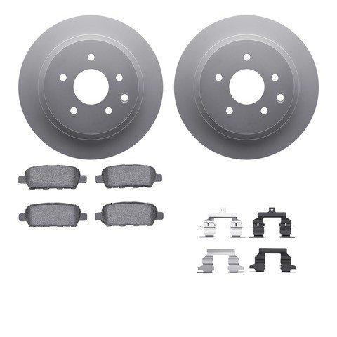 Dynamic Friction Company Disc Brake Kit 4512-67129