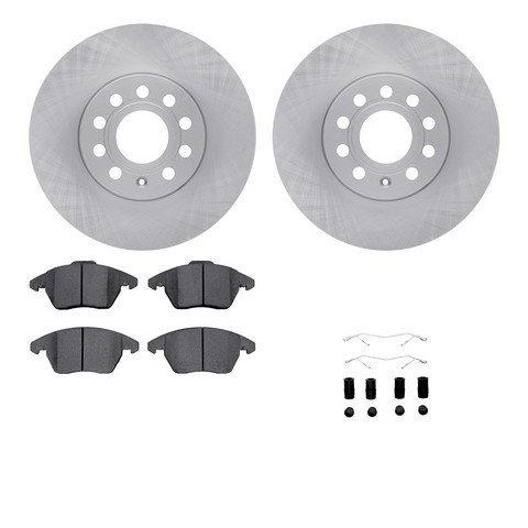Dynamic Friction Company Disc Brake Kit 6512-74318
