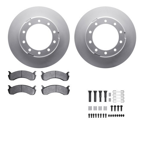 Dynamic Friction Company Disc Brake Kit 4512-99230