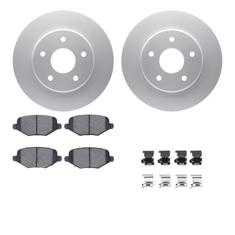 Dynamic Friction Company Disc Brake Kit 4512-40147