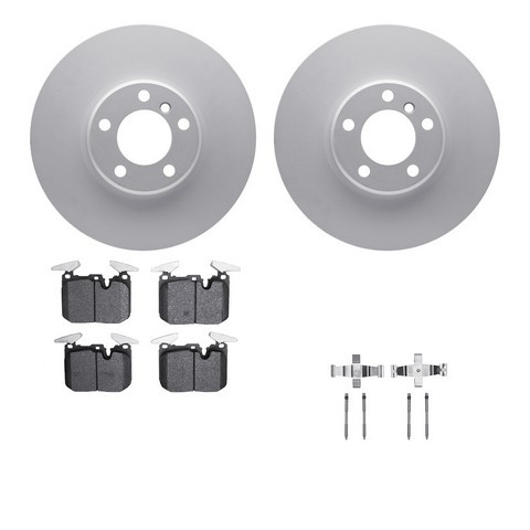 Dynamic Friction Company Disc Brake Kit P/N:4512-31245