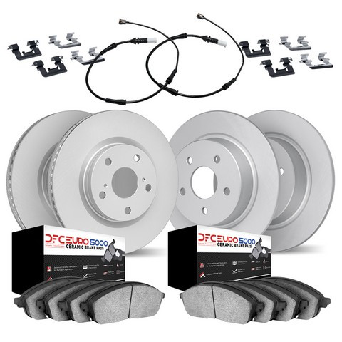 Dynamic Friction Company Disc Brake Kit 4624-11607