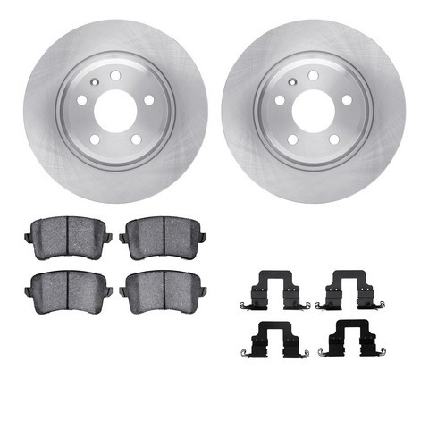 Dynamic Friction Company Disc Brake Kit 6512-73362
