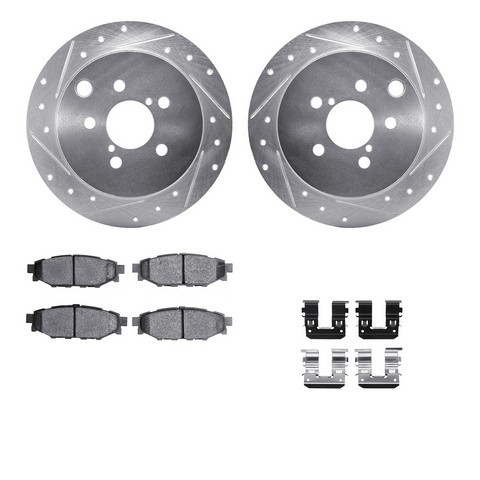 Dynamic Friction Company Disc Brake Kit 7512-13043