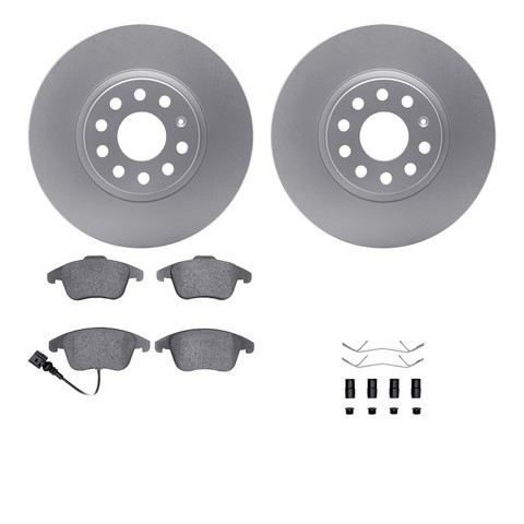 Dynamic Friction Company Disc Brake Kit 4512-74152