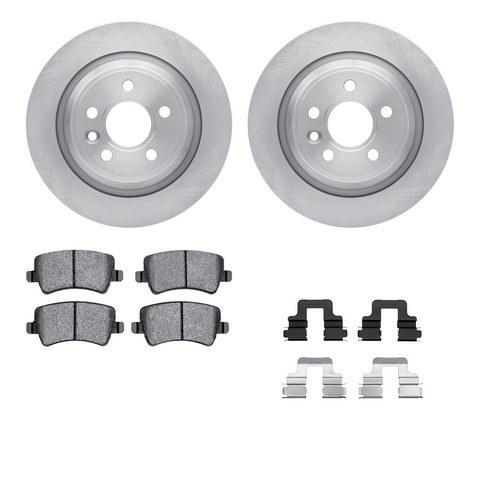 Dynamic Friction Company Disc Brake Kit 6512-11136