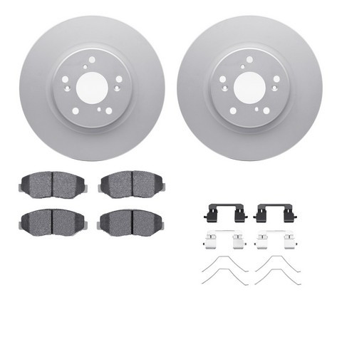 Dynamic Friction Company Disc Brake Kit P/N:4512-59180