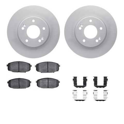 Dynamic Friction Company Disc Brake Kit P/N:4512-21046