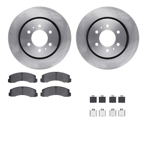 Dynamic Friction Company Disc Brake Kit 6512-99631