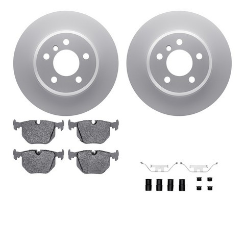 Dynamic Friction Company Disc Brake Kit 4612-31080