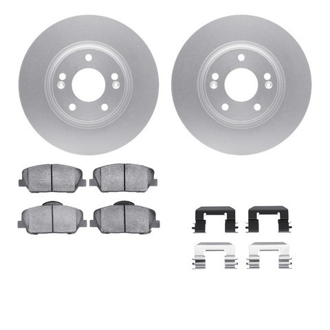 Dynamic Friction Company Disc Brake Kit 4512-03117
