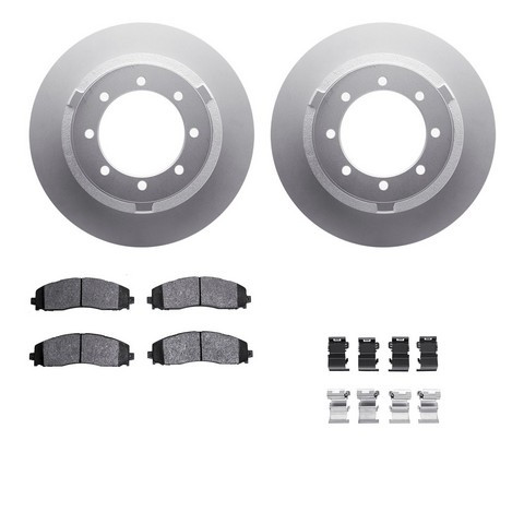 Dynamic Friction Company Disc Brake Kit P/N:4412-54073