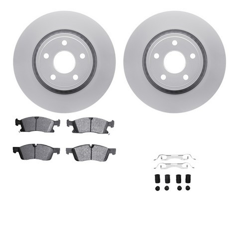 Dynamic Friction Company Disc Brake Kit 4612-19138