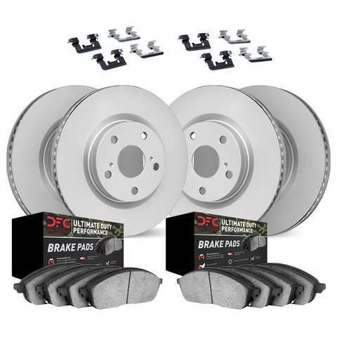 Dynamic Friction Company Disc Brake Kit 4414-42005