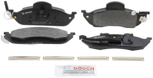 Bosch Disc Brake Pad Set BP760 - view 2