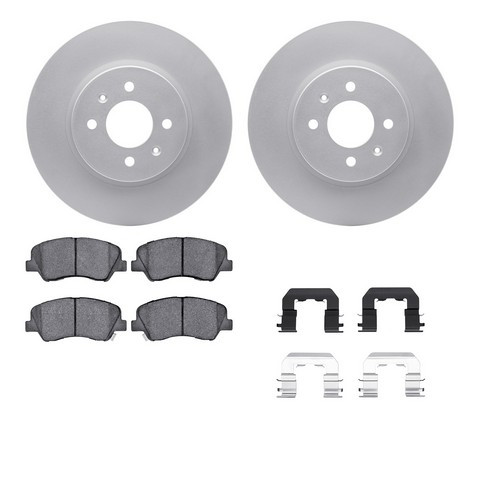 Dynamic Friction Company Disc Brake Kit 4512-21055