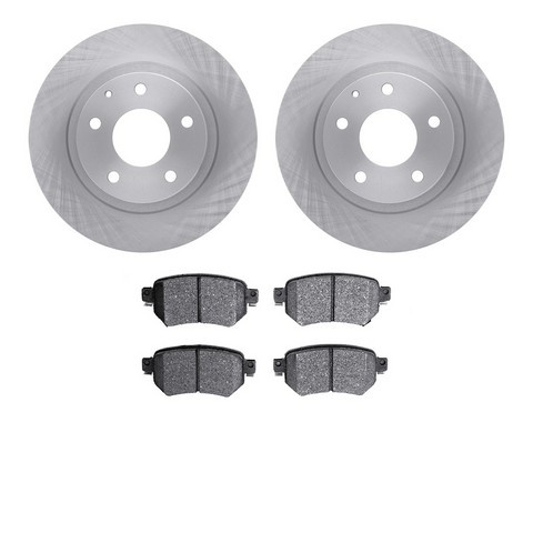 Dynamic Friction Company Disc Brake Kit P/N:6502-80245