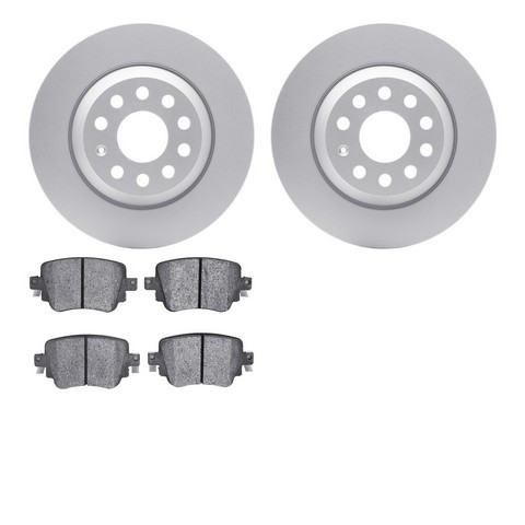Dynamic Friction Company Disc Brake Kit 4602-73055