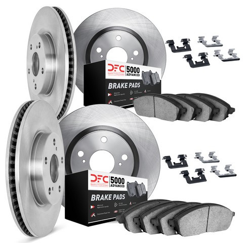 Dynamic Friction Company Disc Brake Kit 6514-67043