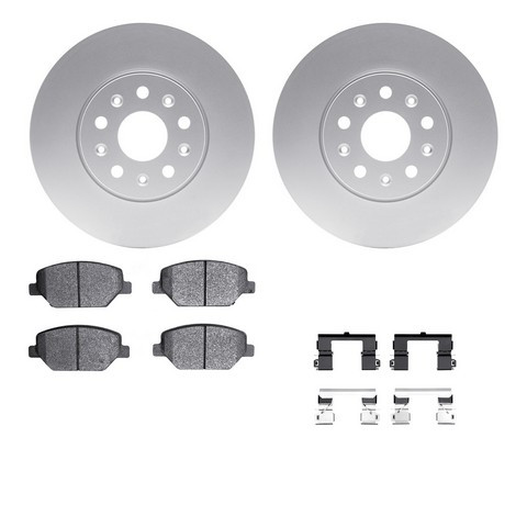 Dynamic Friction Company Disc Brake Kit 4512-47101