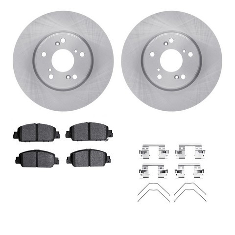 Dynamic Friction Company Disc Brake Kit 6512-59316