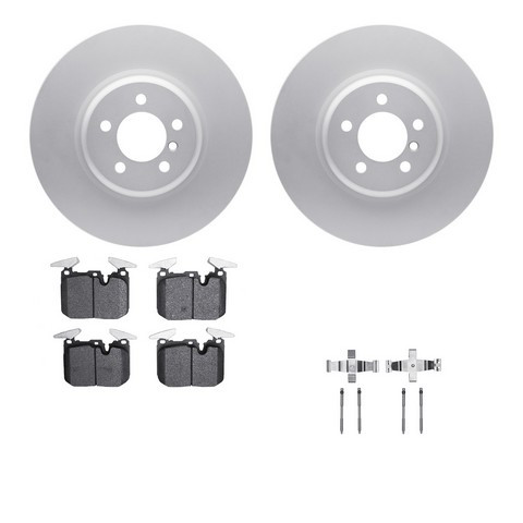 Dynamic Friction Company Disc Brake Kit 4512-31254