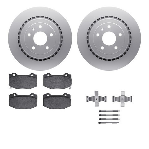 Dynamic Friction Company Disc Brake Kit 4512-47093