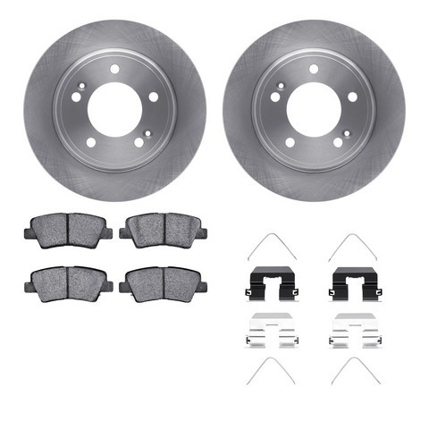Dynamic Friction Company Disc Brake Kit 6512-21170