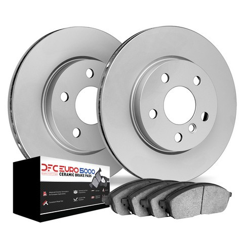 Dynamic Friction Company Disc Brake Kit 9602-73028