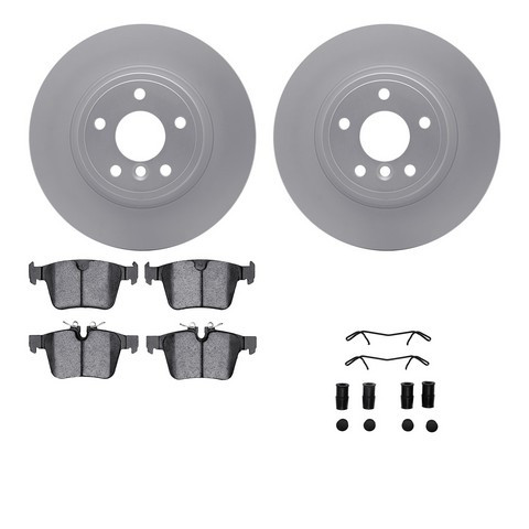 Dynamic Friction Company Disc Brake Kit 4612-20024