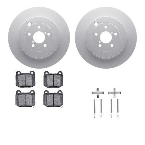 Dynamic Friction Company Disc Brake Kit 4512-13085