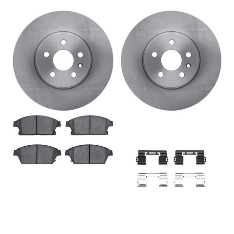 Dynamic Friction Company Disc Brake Kit 6512-45157