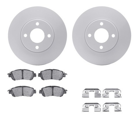 Dynamic Friction Company Disc Brake Kit 4512-67160