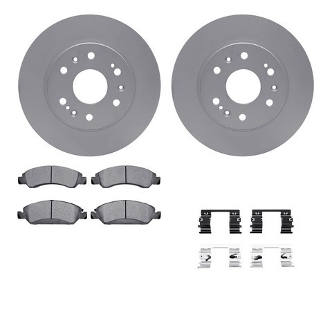 Dynamic Friction Company Disc Brake Kit P/N:4512-48128