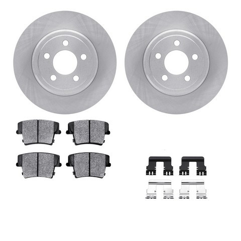 Dynamic Friction Company Disc Brake Kit 6512-39113