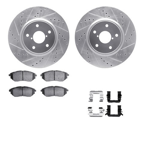 Dynamic Friction Company Disc Brake Kit P/N:7512-13038