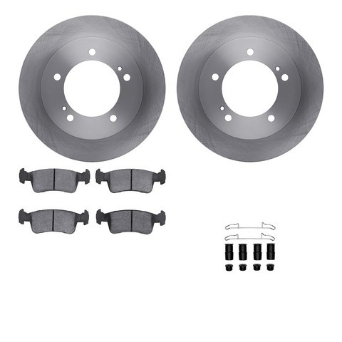 Dynamic Friction Company Disc Brake Kit 6512-47165