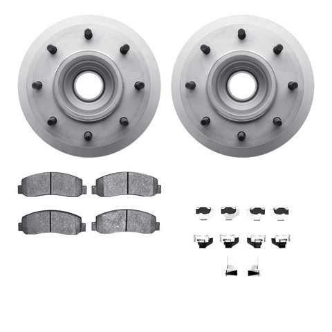 Dynamic Friction Company Disc Brake Kit 4212-99201