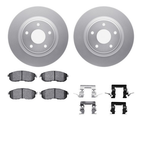 Dynamic Friction Company Disc Brake Kit P/N:4512-67107
