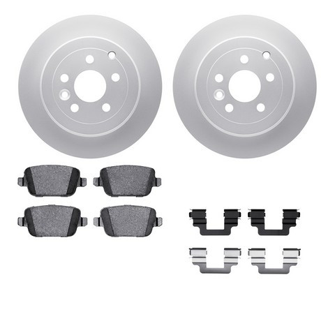 Dynamic Friction Company Disc Brake Kit P/N:4612-11016