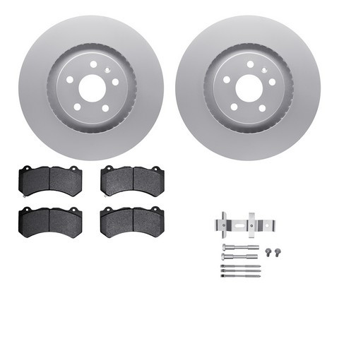Dynamic Friction Company Disc Brake Kit 4612-46012