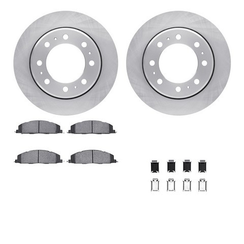 Dynamic Friction Company Disc Brake Kit 6512-40516