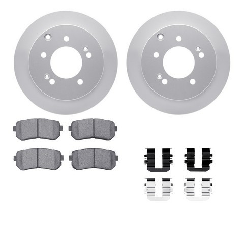 Dynamic Friction Company Disc Brake Kit 4512-21049