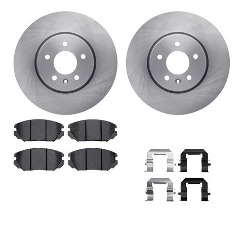 Dynamic Friction Company Disc Brake Kit 6512-46267