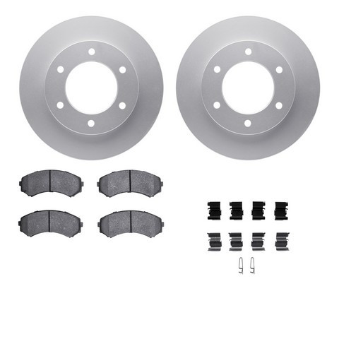 Dynamic Friction Company Disc Brake Kit P/N:4512-37010